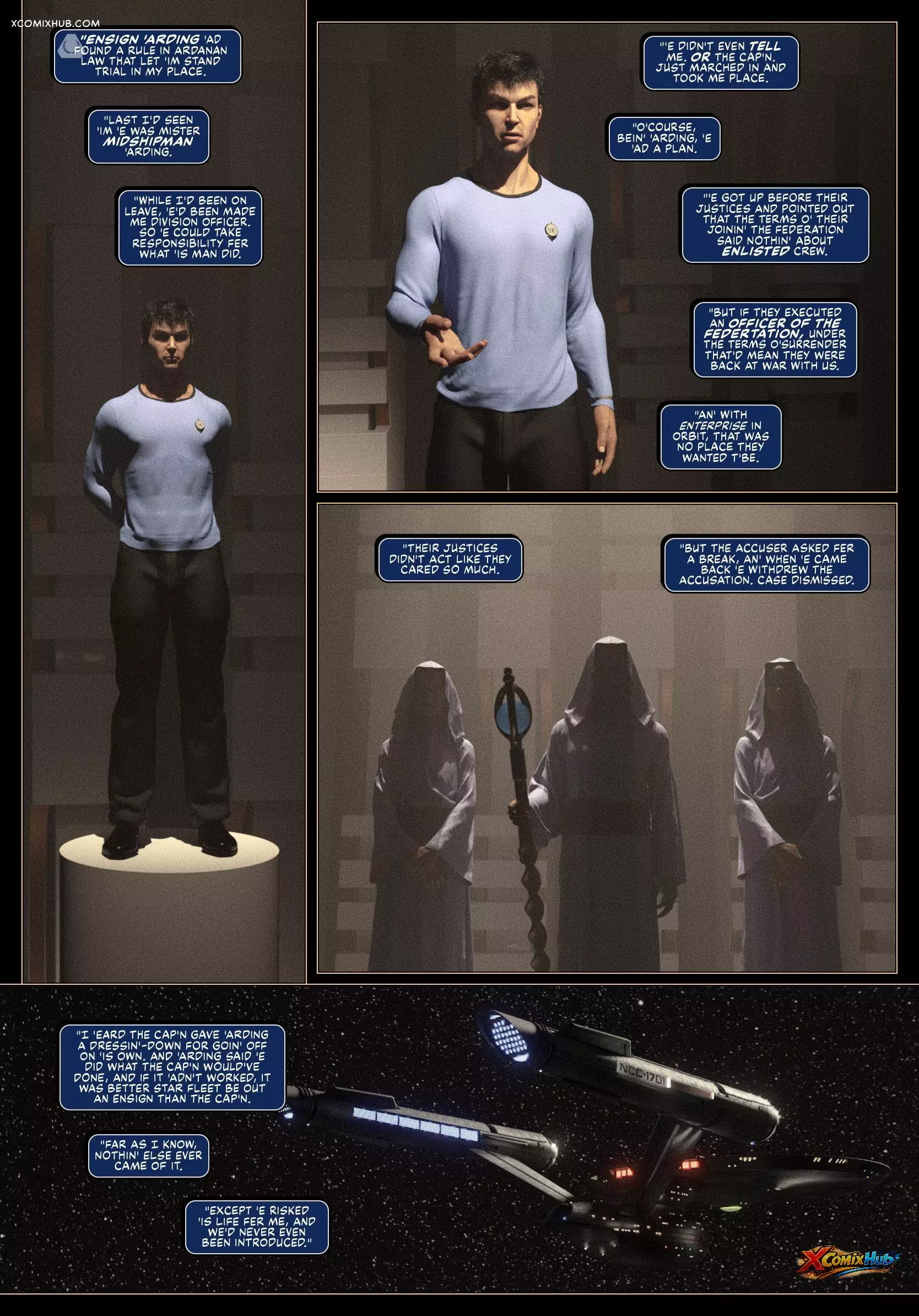 Pirates Of The Coal Sack Chapter 25 Dangerouslines 015 Comic Page 15